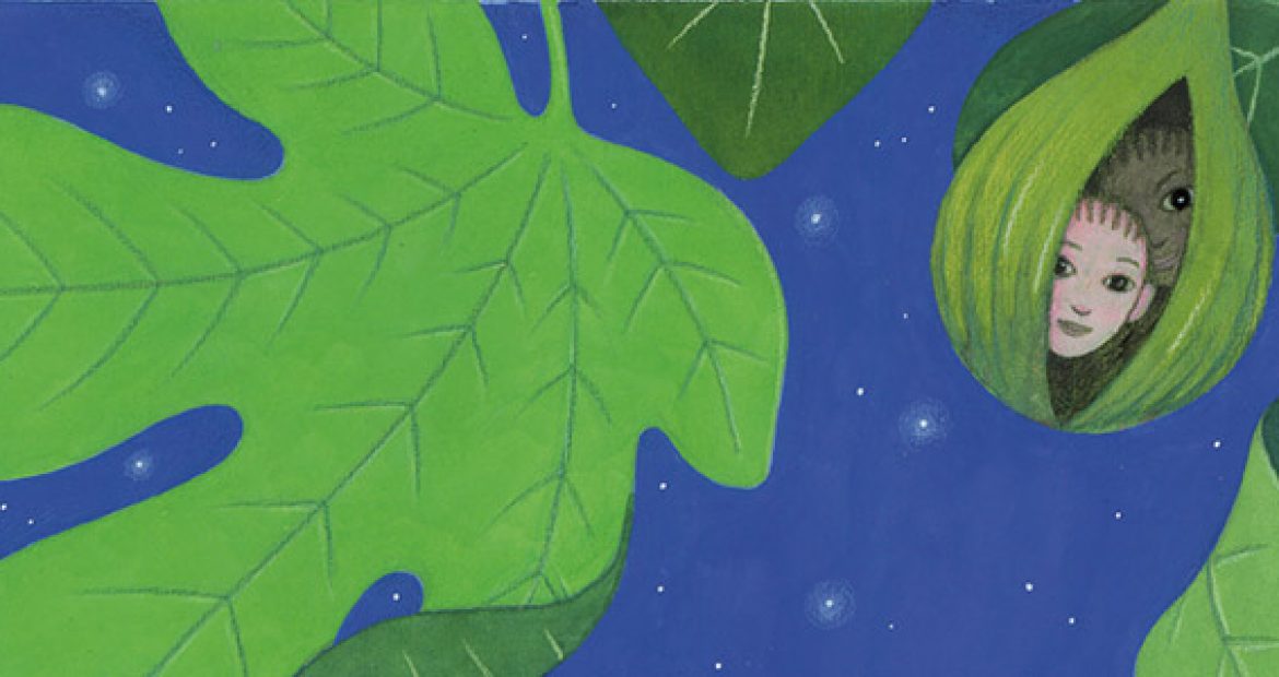 Dietro i libri illustrati