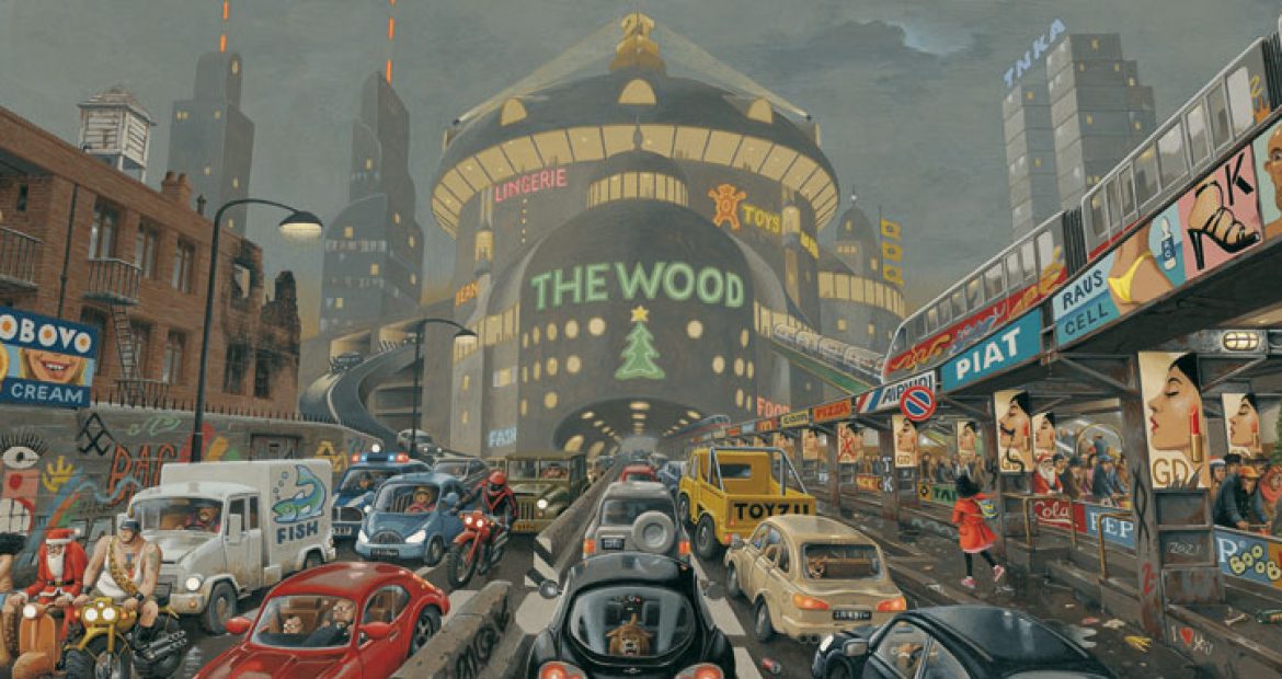 Tutti i colori di Cappuccetto Rosso #2: Roberto Innocenti