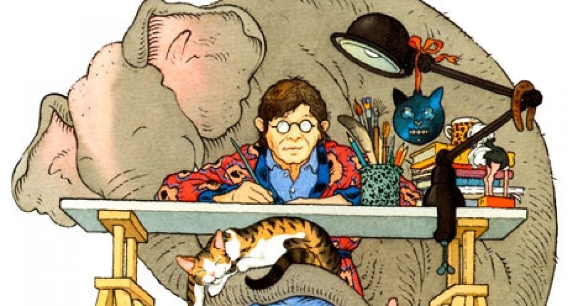 Raccontare con ironia, come si fa? – di gatti, di mostre perse e di punti di vista