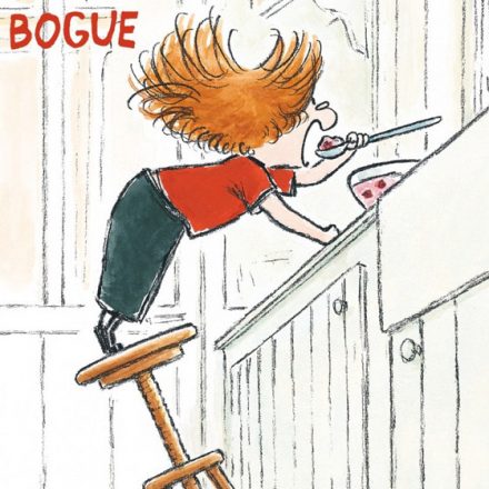 Pico Bogue – Ovvero come passare dalle strisce ai libri con nonchalance.