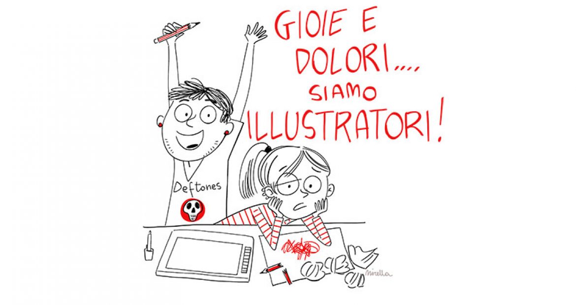 La desiderata e temuta scolastica – E tu? Che illustratore sei?