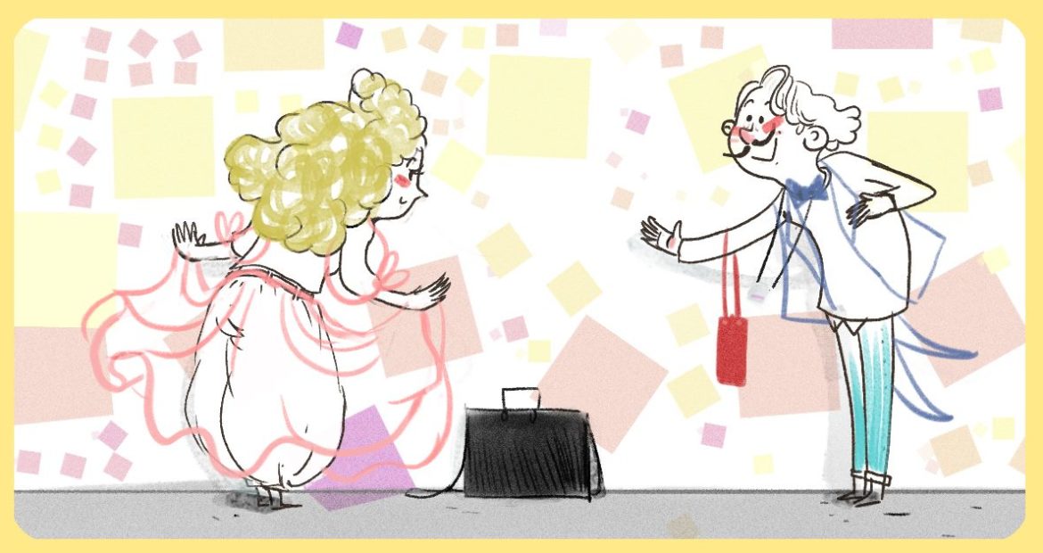 Il galateo del muro degli illustratori – 7 regole da non dimenticare