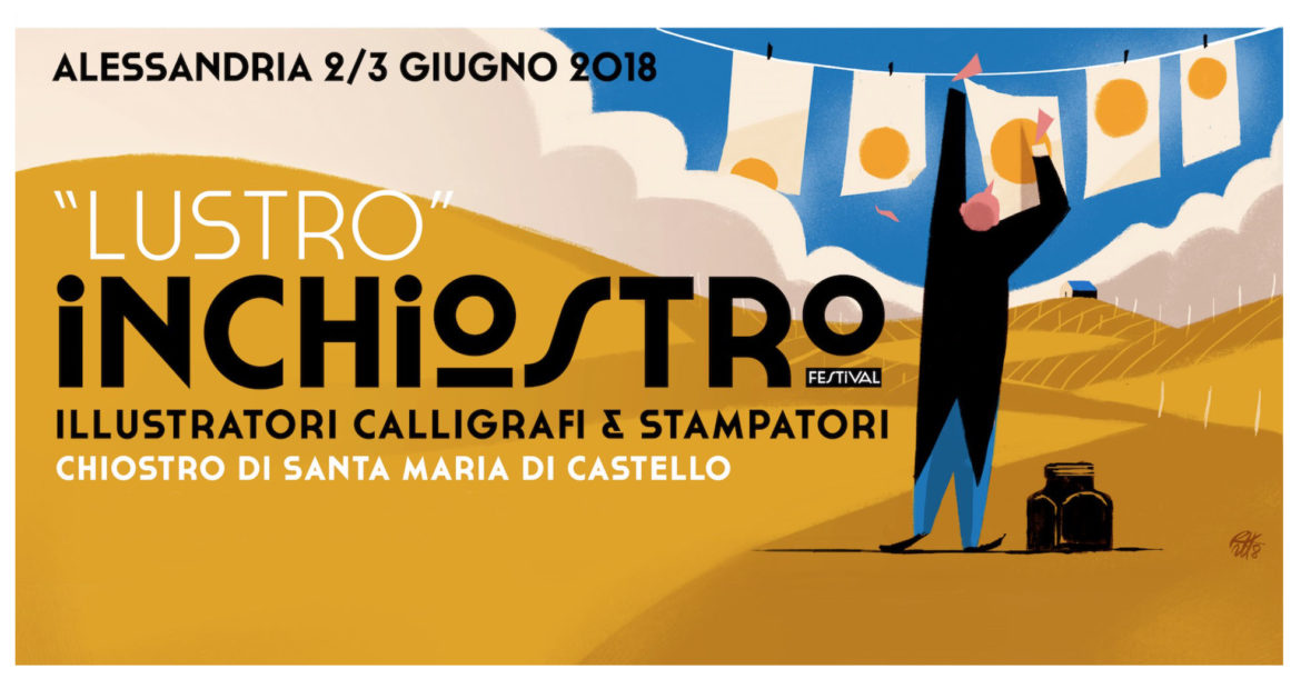 Inchiostro Festival – Intervista a Riccardo Guasco