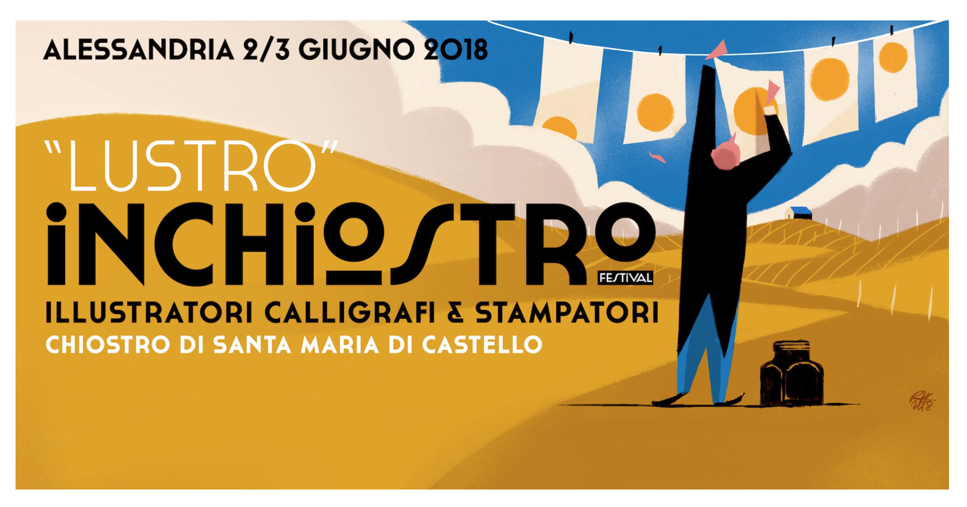 Inchiostro Festival – Intervista a Riccardo Guasco
