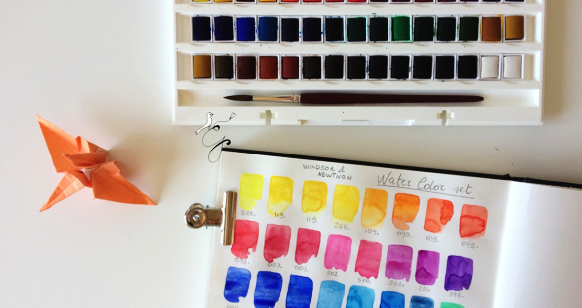 Acquarello: il linguaggio dei colori