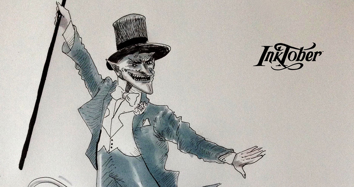 Inktober 2018, il ritorno