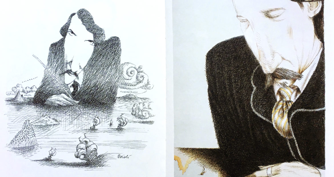 “Pericoli” del ritratto: otto scrittori e un consiglio paradossale.