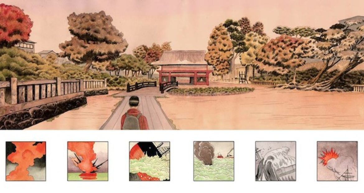 “Quaderni giapponesi vol. 2 – Il vagabondo del manga” di Igort: il disegno come viaggio nella memoria e nell’immaginazione