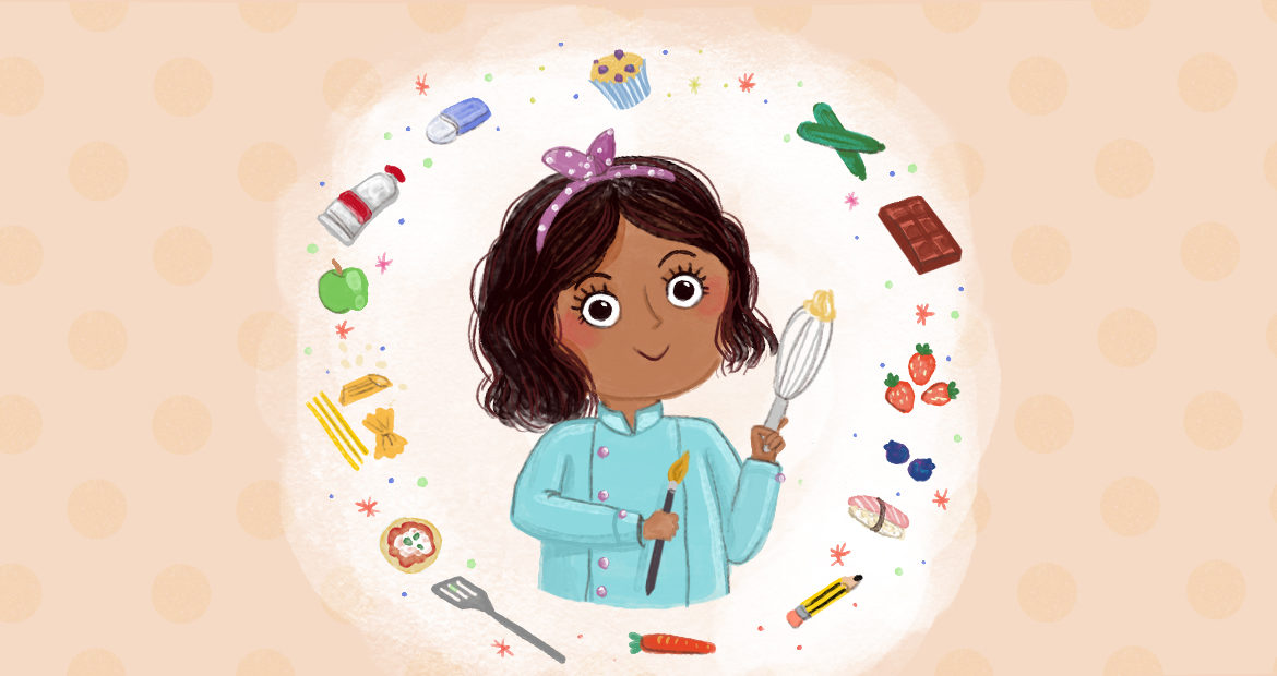 Ricette illustrate con Sri – Tortelli di zucca