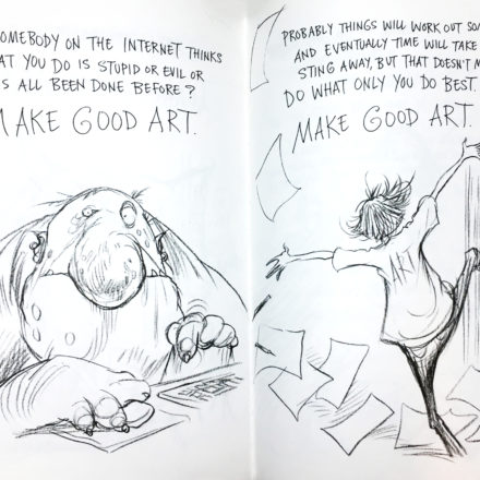 Ho assunto un life coach: Neil Gaiman, conosci?