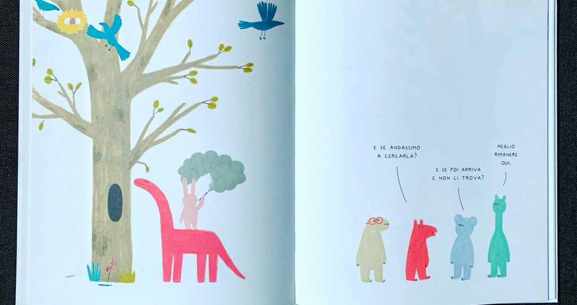 C’era una volta una pagina bianca…