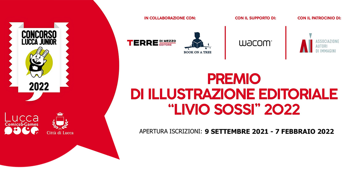 Concorso Lucca Junior – Premio di Illustrazione Editoriale Livio Sossi